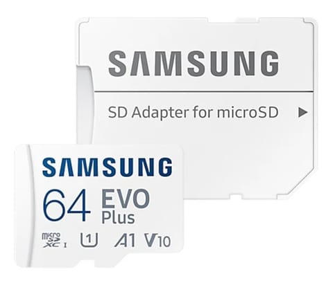 ⁨Karta pamięci SAMSUNG 64 GB Adapter⁩ w sklepie Wasserman.eu