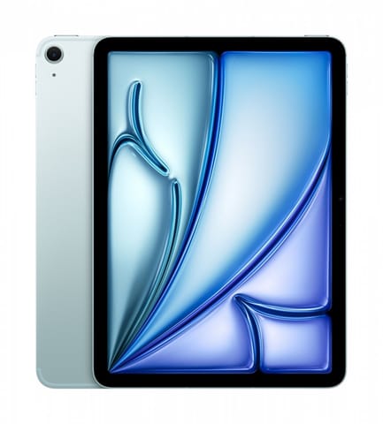 ⁨Tablet APPLE iPad Air  (11"/Apple M2/1TB/iPadOS 17/Wi-Fi/Niebiesko-czarny)⁩ w sklepie Wasserman.eu