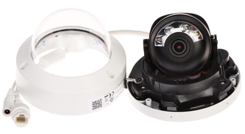 ⁨KAMERA WANDALOODPORNA IP DS-2CD1123G2-LIU(2.8MM)PL Smart Hybrid Light - 1080p Hikvision⁩ w sklepie Wasserman.eu