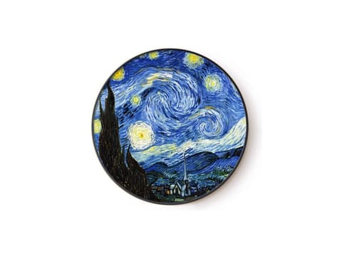 ⁨Obrazek okrągły - V. van Gogh, Gwiaździsta Noc (CARMANI)⁩ w sklepie Wasserman.eu