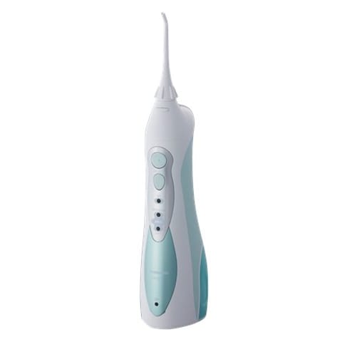 ⁨Panasonic Oral irrigator EW1311G845 | Panasonic | Oral irigator | EW1311G845 | Cordless | 130 ml | Number of heads 4 | White/Blu⁩ w sklepie Wasserman.eu