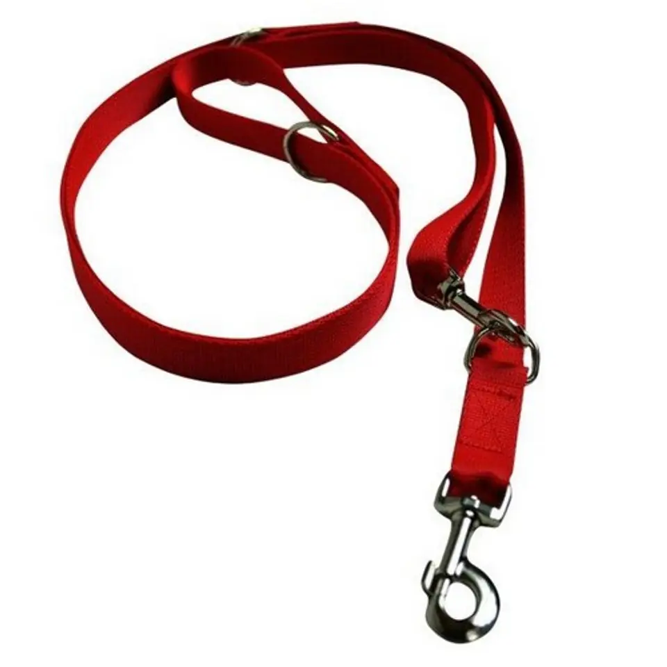 ⁨CHABA Lanyard adjustable tape - 25mm x 130/260cm red⁩ at Wasserman.eu