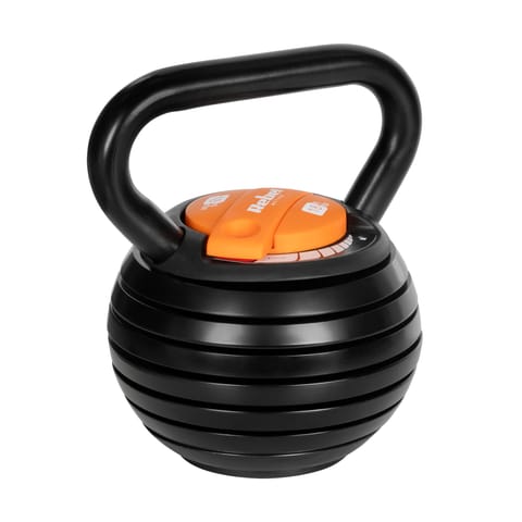 ⁨Kettlebell żeliwny automatyczny regulowany 18kg, REBEL ACTIVE⁩ w sklepie Wasserman.eu