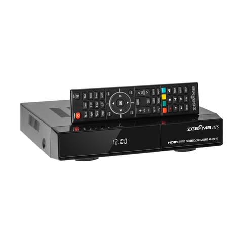 ⁨Tuner satelitarny Zgemma H7S DVB-S2X UHD H.265  HEVC LAN⁩ w sklepie Wasserman.eu