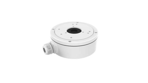 ⁨Metalowa puszka przyłączeniowa do kamer HIKVISION DS-1280ZJ-S⁩ w sklepie Wasserman.eu