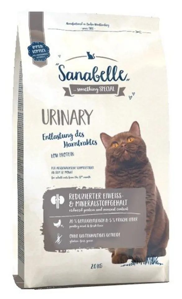 ⁨Urinary Sanabelle 400g⁩ at Wasserman.eu