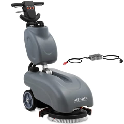 Szorowarka akumulatorowa do czyszczenia podłóg 35 cm 14'' 11.6 l 140 obr./min w sklepie Wasserman.eu