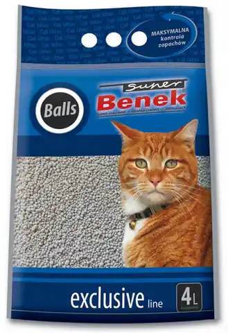 ⁨Benek Exclusive Balls 4L⁩ w sklepie Wasserman.eu