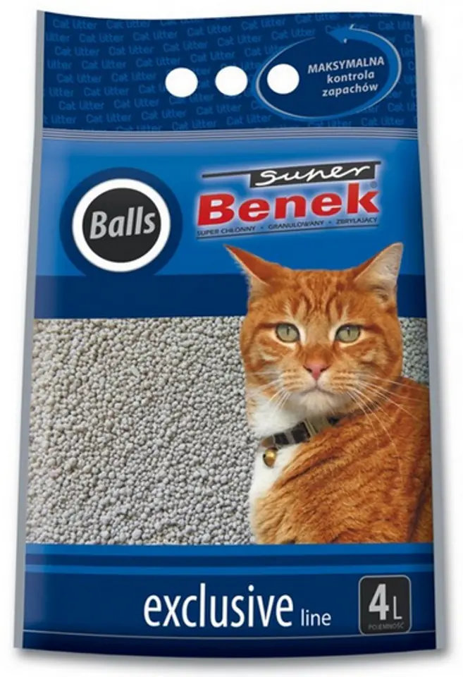 Benek Exclusive Balls 4L w sklepie Wasserman.eu