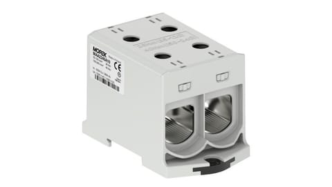 ⁨Złączka OTL240-2 kolor szary 2xAl/Cu 35-240mm2 1000V AC / 1500V DC Zacisk uniwersalny MAA2240A10⁩ w sklepie Wasserman.eu