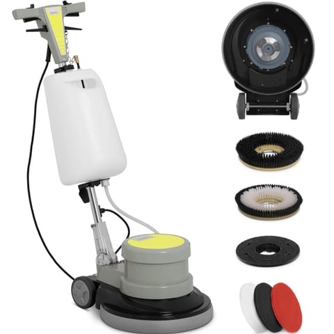Szorowarka elektryczna maszyna do czyszczenia podłóg 42 cm 12.4 l 1100 W w sklepie Wasserman.eu