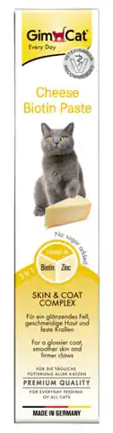 ⁨Gimpet Kase-Paste pasta z serem i biotyną dla kota 100g⁩ w sklepie Wasserman.eu