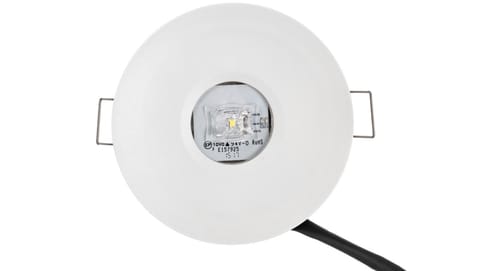 ⁨Oprawa awaryjna AXP IP65/20 ECO LED 3W 330lm (opt. universal) 1h jednozadaniowa AXPU/3W/E/1/SE/X/WH⁩ w sklepie Wasserman.eu