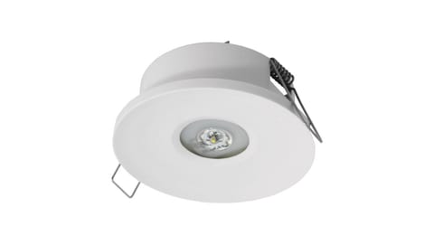 ⁨Oprawa awaryjna AXP IP65/20 ECO LED 3W 330lm (opt. road) 1h jednozadaniowa biała AXPR/3W/E/1/SE/X/WH⁩ w sklepie Wasserman.eu