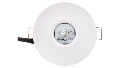 ⁨Oprawa awaryjna AXP IP65/20 ECO LED 3W 330lm (opt. road) 1h jednozadaniowa AT biała AXPR/3W/E/1/SE/AT/WH⁩ w sklepie Wasserman.eu