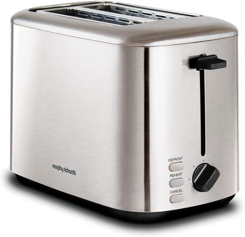 ⁨Morphy Richards 222067 toaster 7 2 slices 800 W Stainless steel⁩ at Wasserman.eu