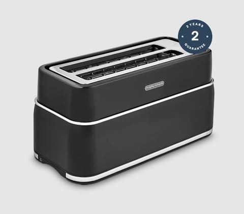 ⁨Morphy Richards 245744 toaster 7 4 slices 1750 W Black⁩ at Wasserman.eu