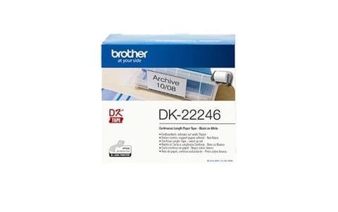 ⁨Endlosetiketten Brother QL1050/1060/1100 30,48*103 DK-22246⁩ at Wasserman.eu