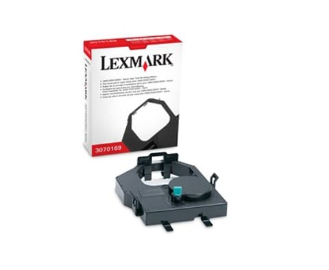⁨Lexmark 3070169 printer ribbon Black⁩ at Wasserman.eu