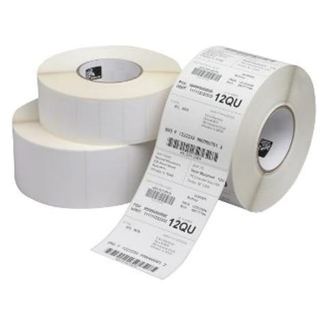 ⁨Label, Paper, 102x51mm; Thermal Transfer, Z-PERFORM 1000T REMOVABLE, Uncoated, Removable Adhesive, 76mm Core⁩ w sklepie Wasserman.eu