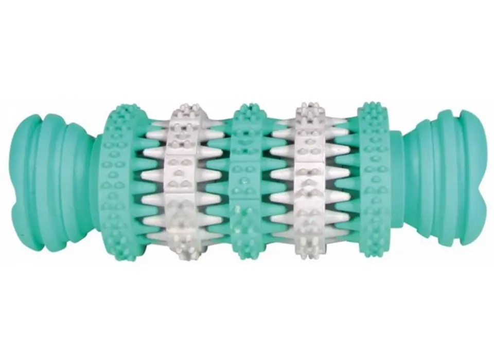 ⁨Trixie Wałek gumowy z miętą Dentafun 11cm [32943]⁩ w sklepie Wasserman.eu