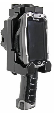 ⁨Zebra MNT-TC8X-FMKT6-01 holder Passive holder Mobile computer Black⁩ at Wasserman.eu