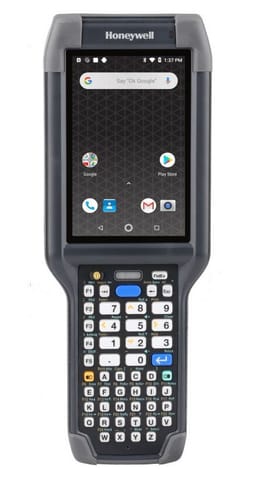 ⁨Honeywell CK65 handheld mobile computer 10.2 cm (4") 480 x 800 pixels Touchscreen 498 g Black⁩ at Wasserman.eu