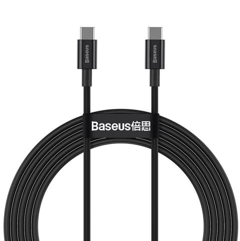 ⁨BASEUS KABEL USB-C DO USB-C SUPERIOR SERIES, 100W,⁩ w sklepie Wasserman.eu