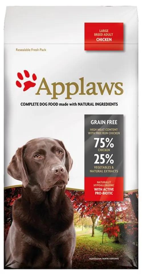 ⁨Applaws Adult Dog Large Breed Chicken 2kg⁩ at Wasserman.eu