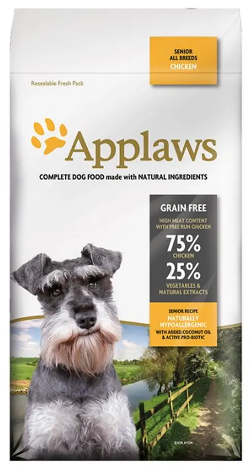 ⁨Applaws Senior Dog All Breeds Chicken 7,5kg⁩ at Wasserman.eu