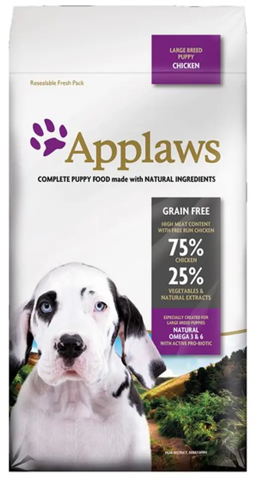 ⁨Applaws Puppy Large Breed Chicken 7,5kg⁩ at Wasserman.eu