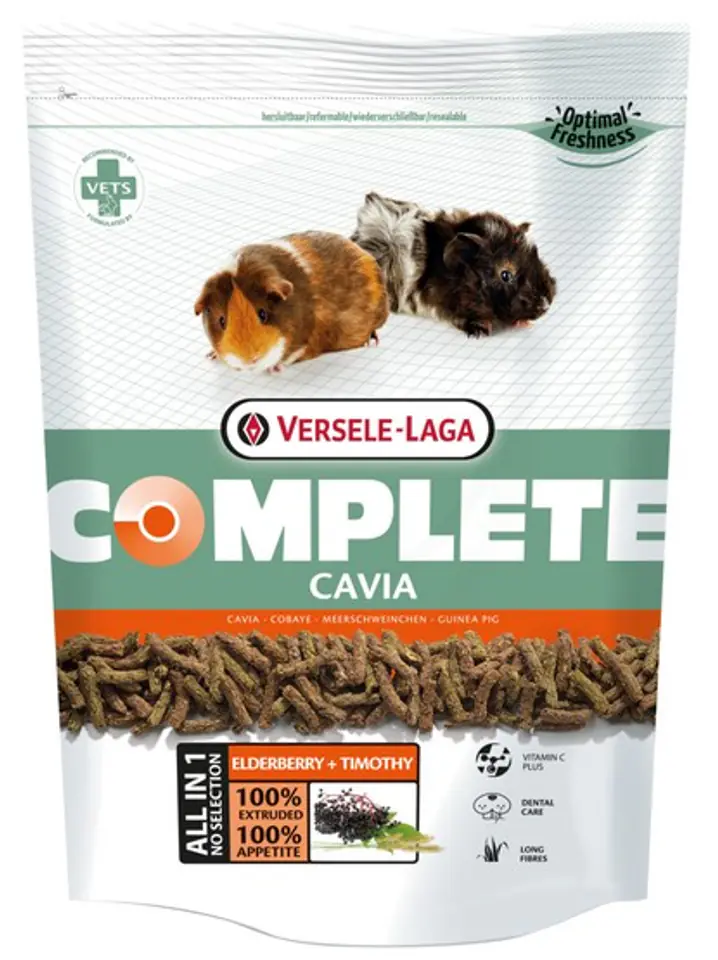 ⁨VERSELE LAGA Complete Cavia - Guinea pig food - 8 kg⁩ at Wasserman.eu