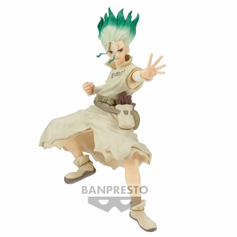 ⁨Dr.STONE FIGURE OF STONE WORLD - SENKU ISHIGAMI II⁩ at Wasserman.eu