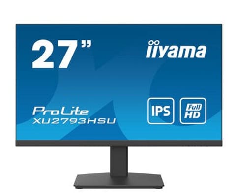 ⁨iiyama ProLite XU2793HSU-B4 monitor komputerowy 68,6 cm (27") 1920 x 1080 px Full HD LED Czarny⁩ w sklepie Wasserman.eu