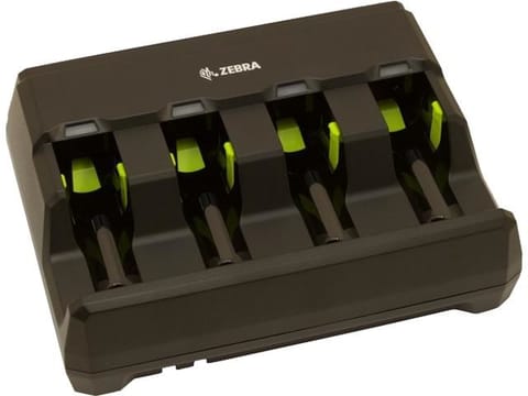 ⁨4 SLOT BATTERY CHARGER FOR 3600 SERIES BATTERY, POWER SUPPLY & AC LINE CORD ORDERED SEPARATELY⁩ at Wasserman.eu