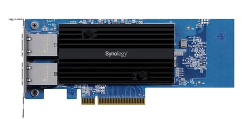 ⁨Synology E10G30-T2 network card Internal Ethernet 10000 Mbit/s⁩ at Wasserman.eu