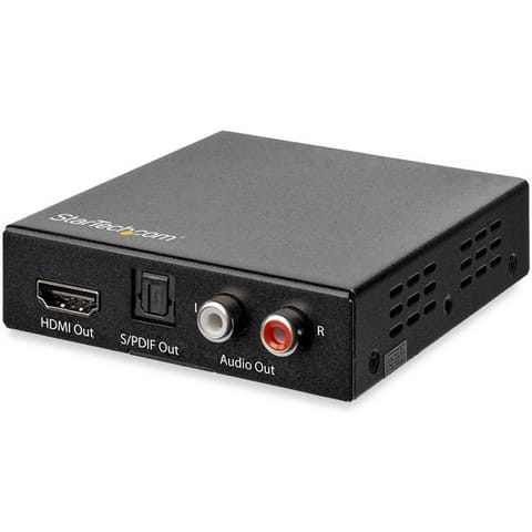 ⁨StarTech.com 4K HDMI Audio Extractor with 4K 60Hz Support⁩ at Wasserman.eu