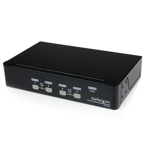 ⁨4 PORT VGA USB KVM SWITCH/IN⁩ w sklepie Wasserman.eu