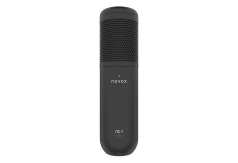 ⁨Novox NC1 USB-C - condenser microphone⁩ at Wasserman.eu