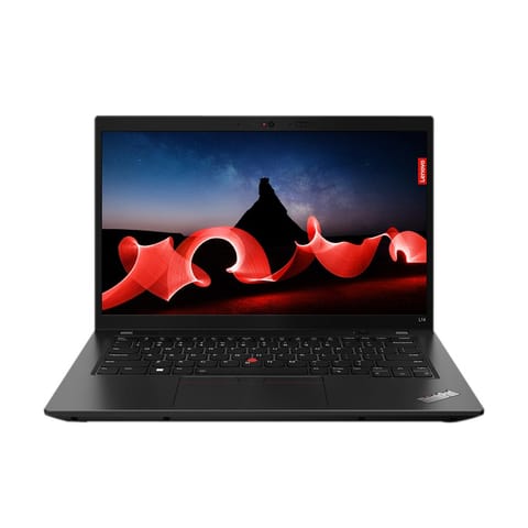 ⁨Lenovo ThinkPad L14 Intel® Core™ i5 i5-1335U Laptop 35.6 cm (14") Full HD 8 GB DDR4-SDRAM 512 GB SSD Wi-Fi 6 (802.11ax) Windows 11 Pro Black⁩ at Wasserman.eu