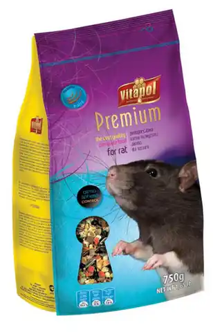 ⁨Vitapol Premium Szczur 750g [0152]⁩ w sklepie Wasserman.eu