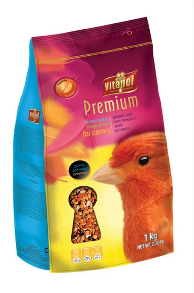 ⁨VITAPOL Premium food for large parrots 750g⁩ at Wasserman.eu