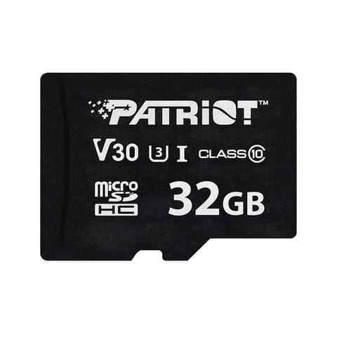 ⁨Memory card PATRIOT VX Series 32GB MicroSDXC V30 Class 10 UHS-I U3 4K UHD (PSF32GVX31MCH)⁩ at Wasserman.eu