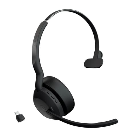 ⁨Jabra 25599-899-899 słuchawki/zestaw słuchawkowy Bezprzewodowy Opaska na głowę Biuro/centrum telefoniczne Bluetooth Czarny⁩ w sklepie Wasserman.eu