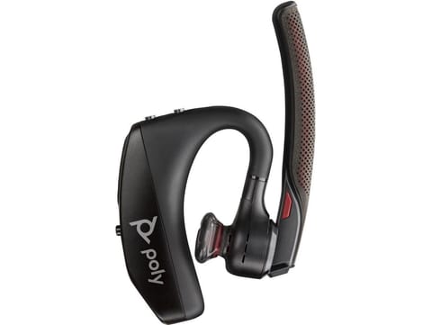 ⁨POLY Voyager 5200 USB-A Bluetooth Headset +BT700 dongle Bezprzewodowy Nauszny Biuro/centrum telefoniczne USB Typu-A Czarny⁩ w sklepie Wasserman.eu