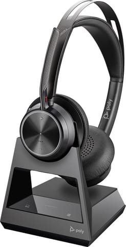 POLY Zestaw słuchawkowy Voyager Focus 2 USB-C z podstawą do ładowania w sklepie Wasserman.eu