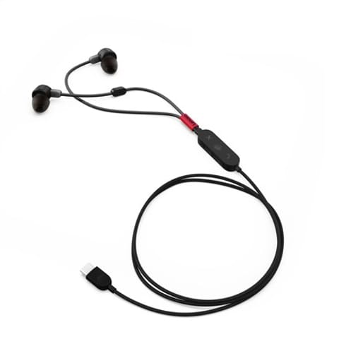 ⁨Lenovo Go USB-C ANC In-Ear Headphones (MS Teams)⁩ w sklepie Wasserman.eu