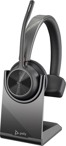 POLY Zestaw słuchawkowy Voyager 4310 z certyfikatem Microsoft Teams + adapter BT700 + stacja ładująca w sklepie Wasserman.eu