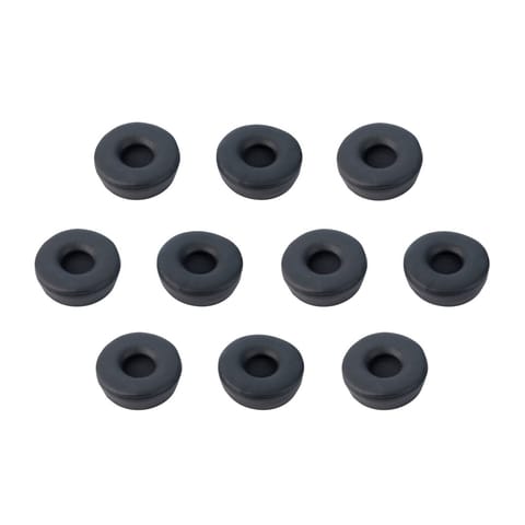 ⁨JABRA ENGAGE 65/75 MONO/EAR CUSHIONS 10 PIECES BLACK⁩ w sklepie Wasserman.eu
