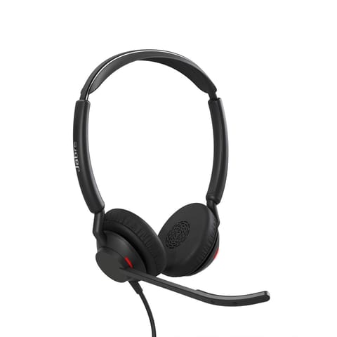 ⁨Jabra 5099-610-299 słuchawki/zestaw słuchawkowy Przewodowa Opaska na głowę Biuro/centrum telefoniczne USB Type-C Czarny⁩ w sklepie Wasserman.eu